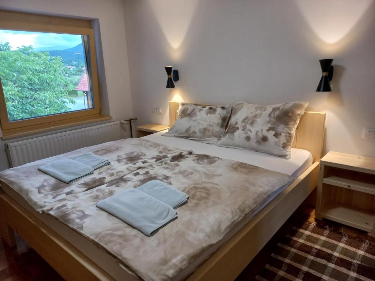 Sobe Levc Bed & Breakfast Mozirje Dış mekan fotoğraf